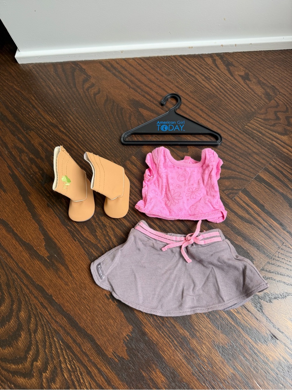 American Girl "True Spirit" meet outfit for 18-inch dolls